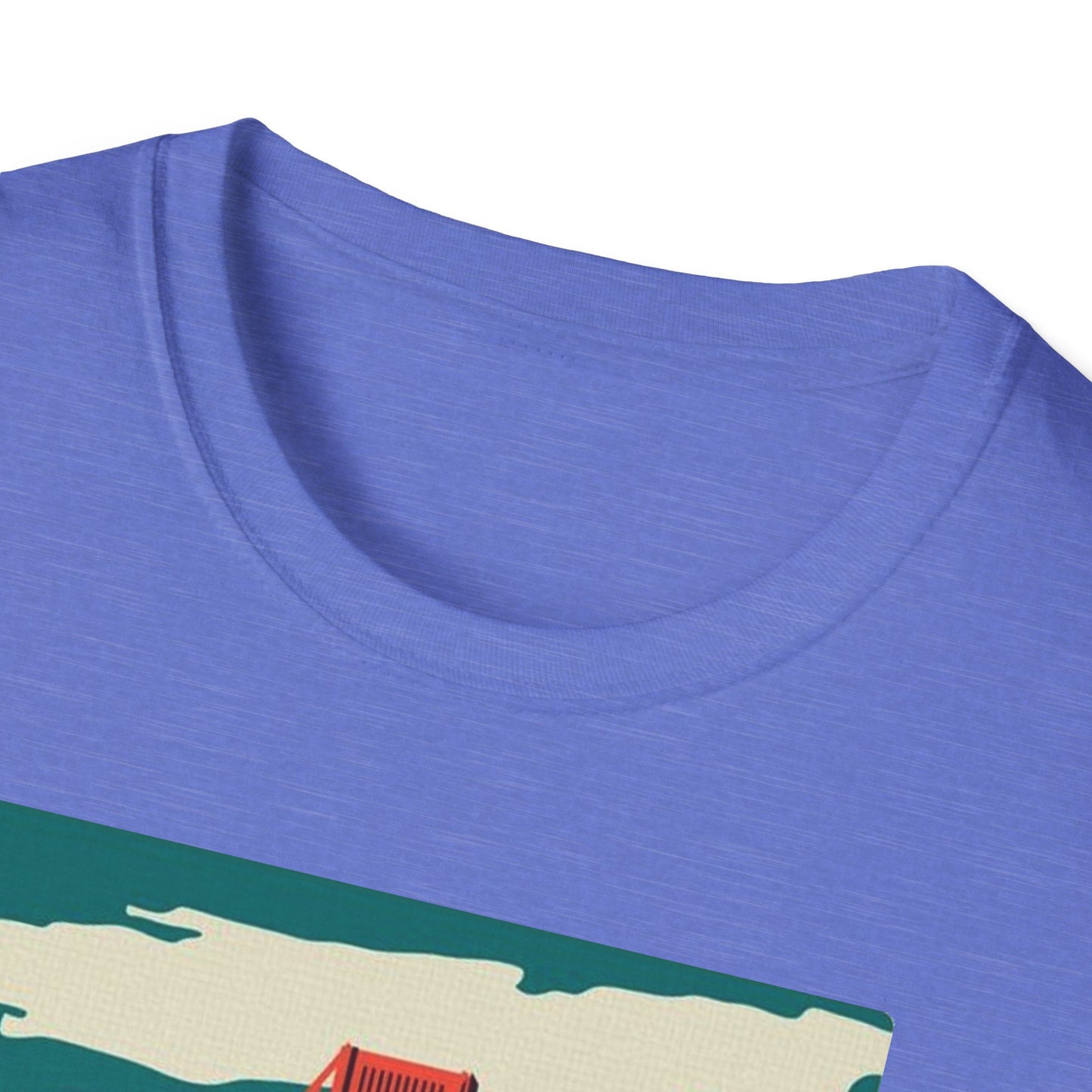 San Francisco City by the Bay Vintage Travel Art