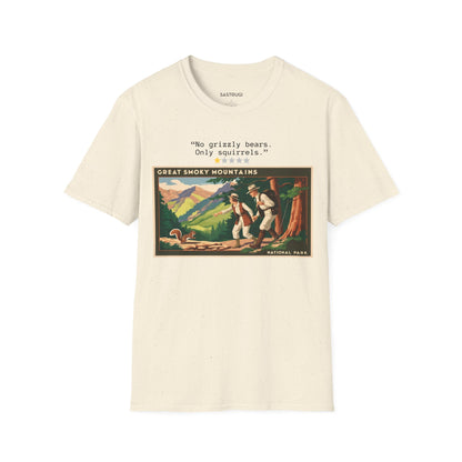 Great Smoky Mountains - 1 Star Rating WPA Tee