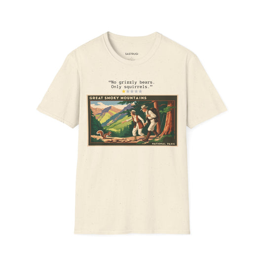 Great Smoky Mountains - 1 Star Rating WPA Tee