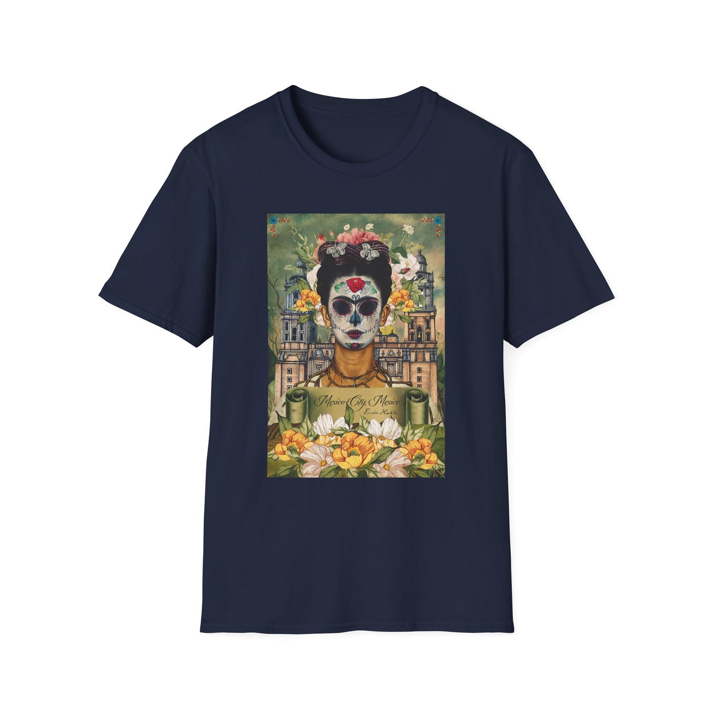 Mexico City Vintage Travel Art