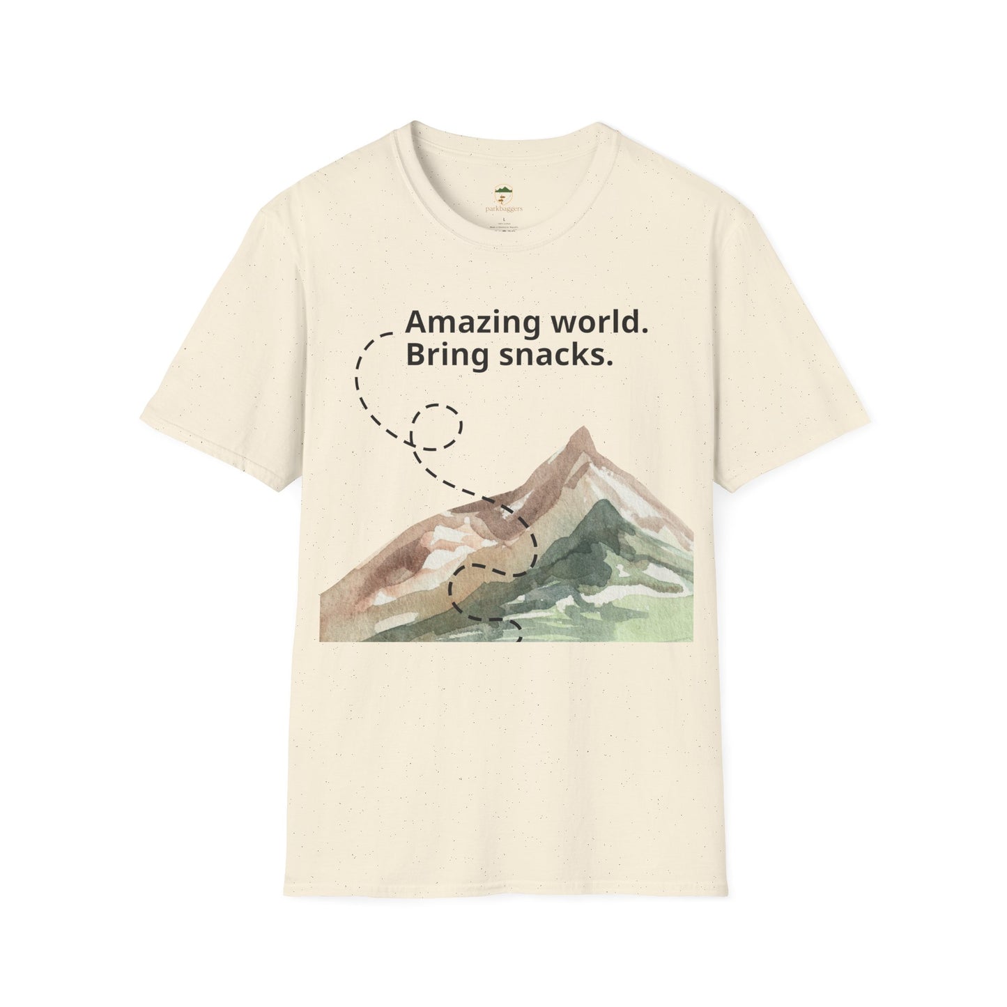 Off the beaten path Tee