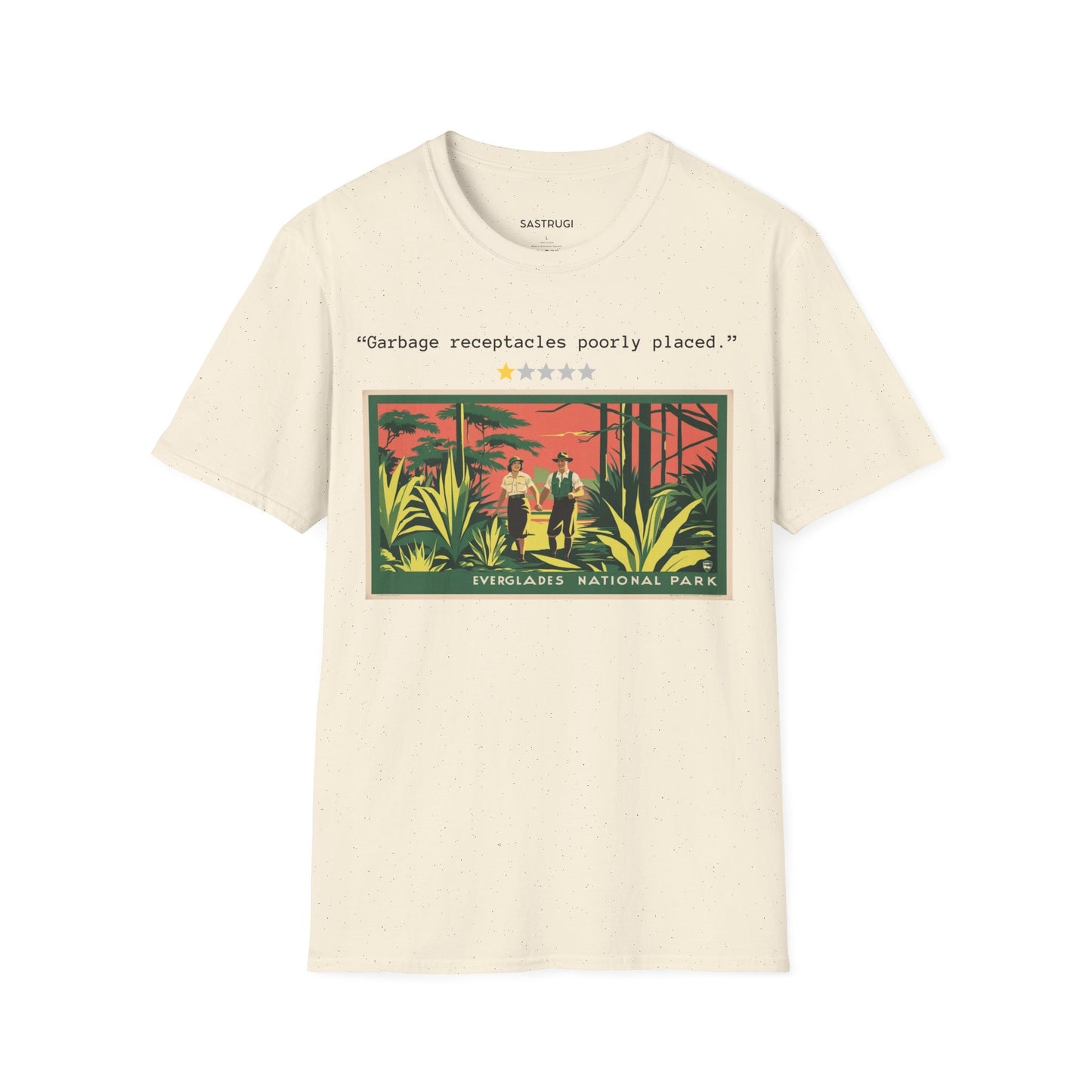 Everglades National Park Trail - 1 Star Rating WPA Tee