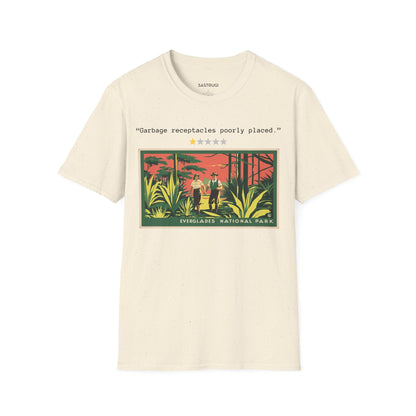 Everglades National Park Trail - 1 Star Rating WPA Tee