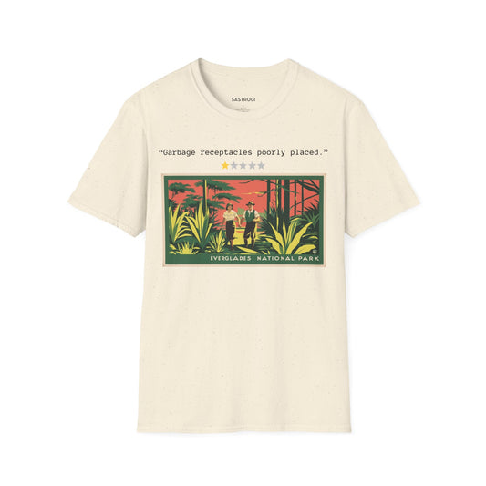 Everglades National Park Trail - 1 Star Rating WPA Tee