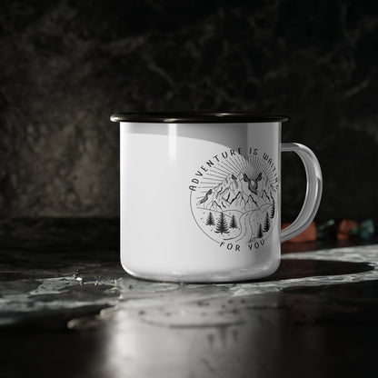 Adventure is Waiting - Camp Mug