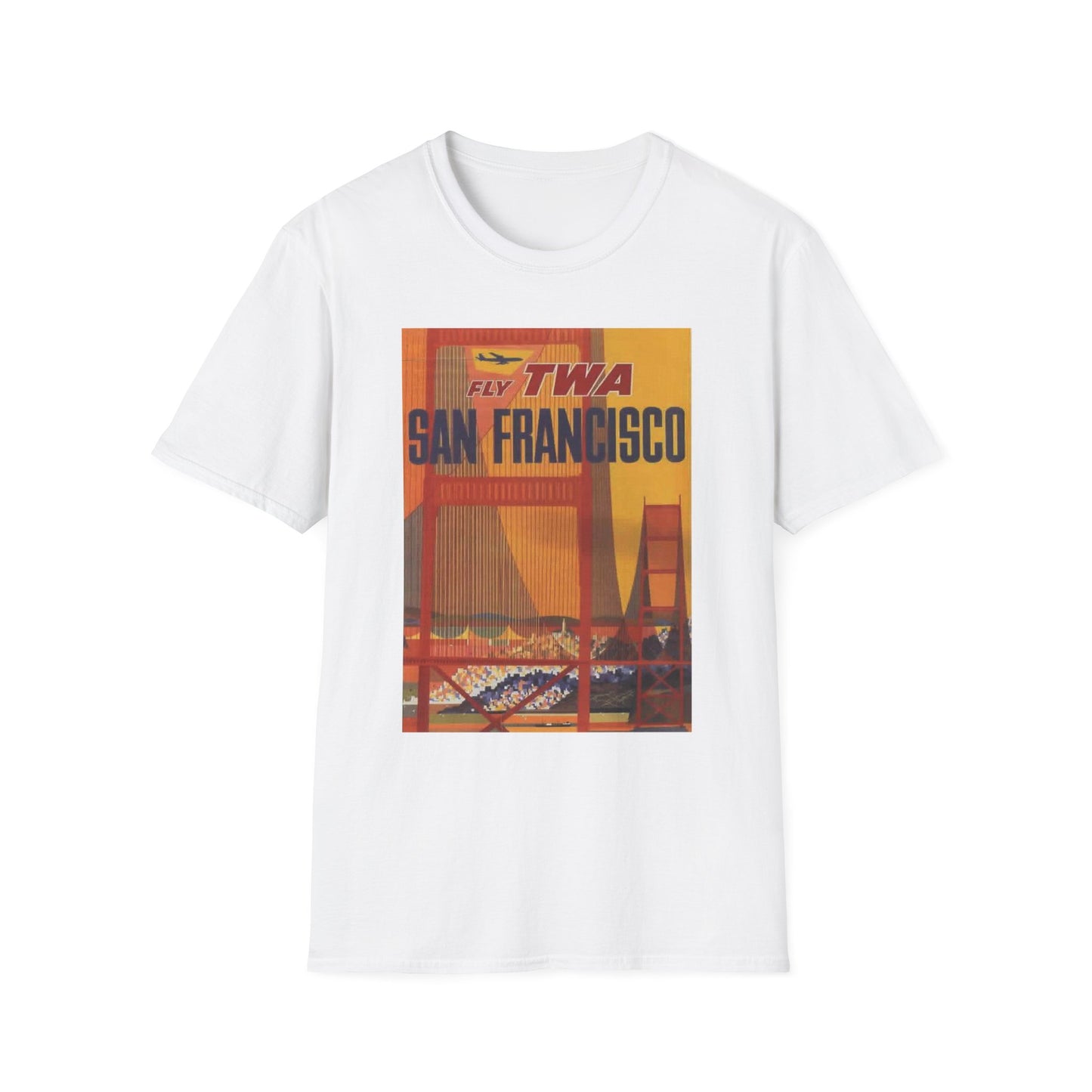 TWA San Francisco Vintage Travel Art
