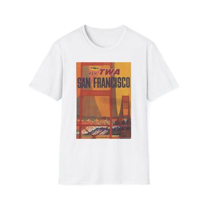 TWA San Francisco Vintage Travel Art