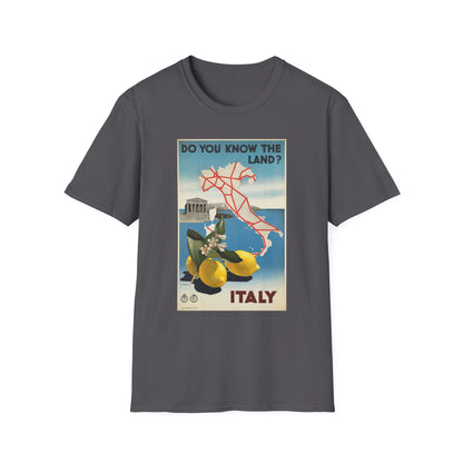Italy Vintage Travel Art
