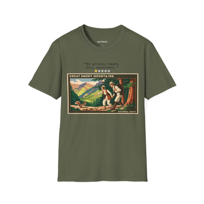 Great Smoky Mountains - 1 Star Rating WPA Tee
