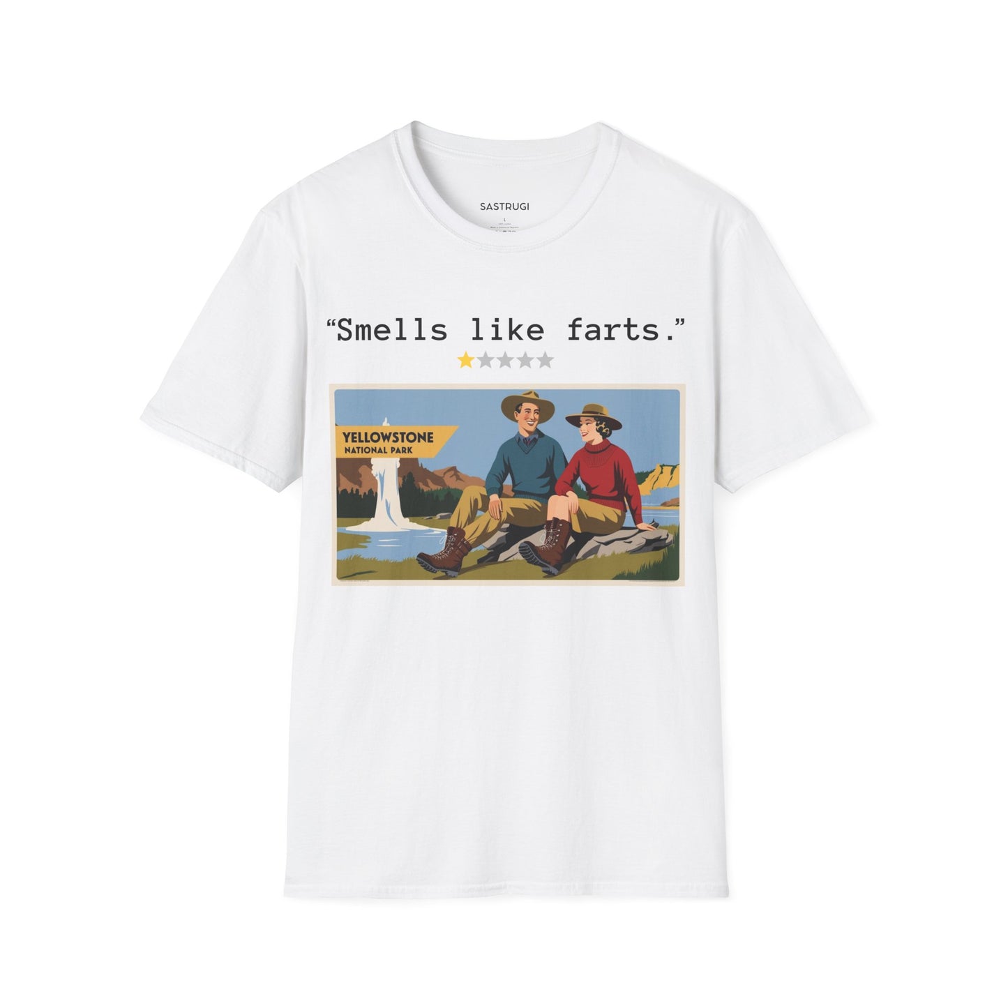 Yellowstone Smells Like Farts - 1 Star Rating WPA Tee
