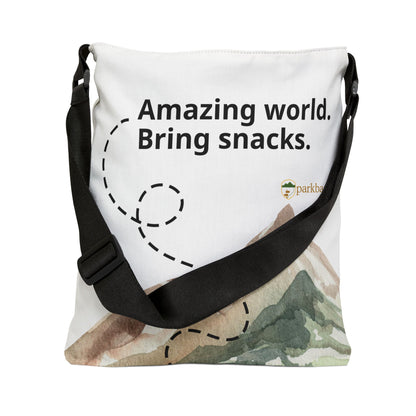 Off the beaten path tote Parkbaggers