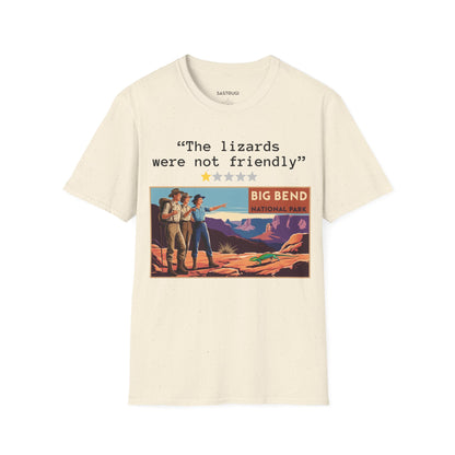 Big Bend Friendly Lizards - 1 Star Rating WPA Tee