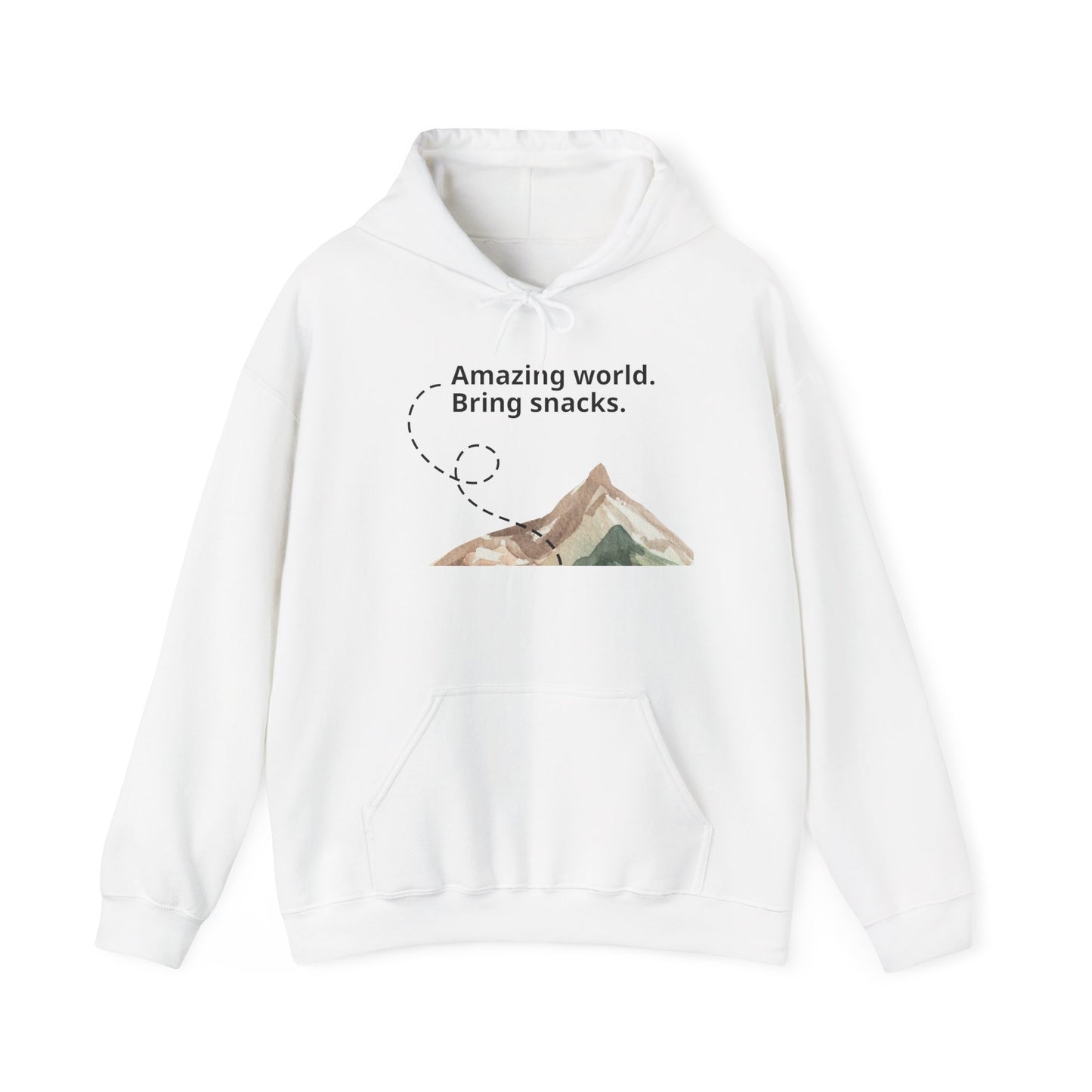 Off the beaten path Hooded Sweatshirt