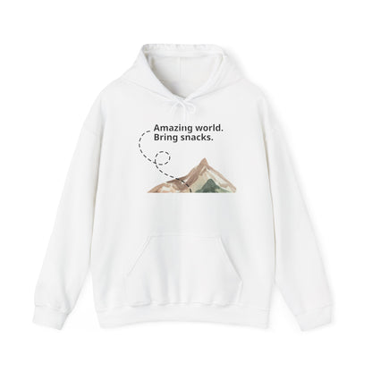 Off the beaten path Hooded Sweatshirt