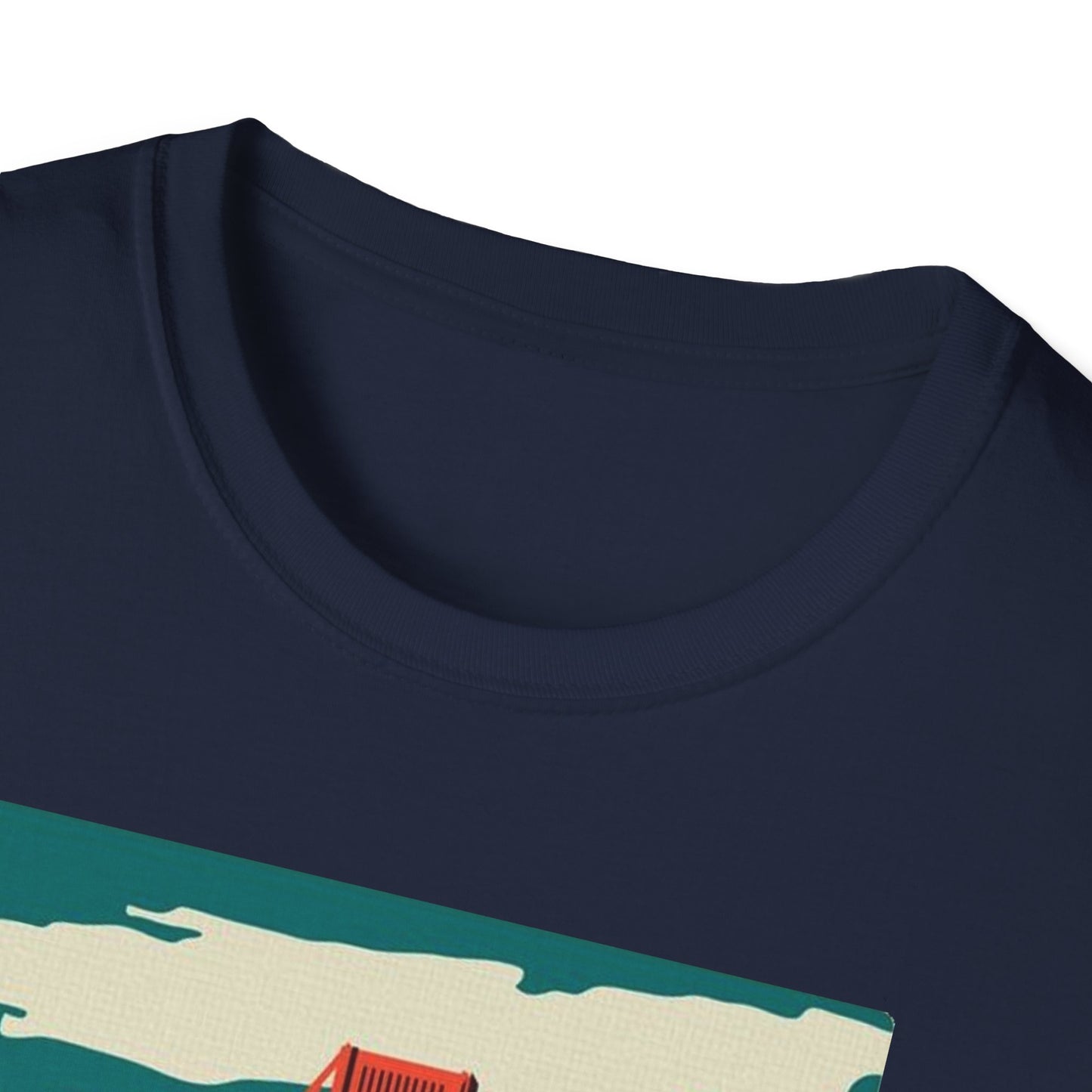 San Francisco City by the Bay Vintage Travel Art