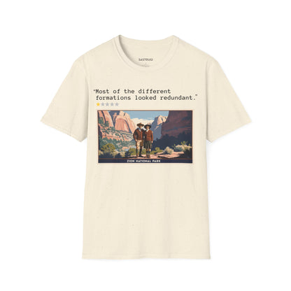 Zion National Park - 1 Star Rating WPA Tee