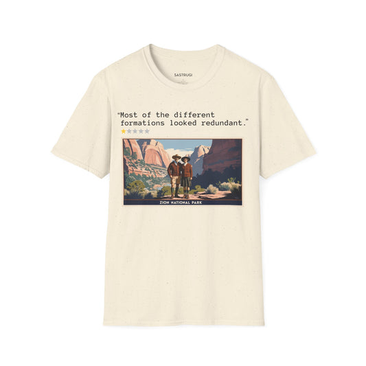 Zion National Park - 1 Star Rating WPA Tee