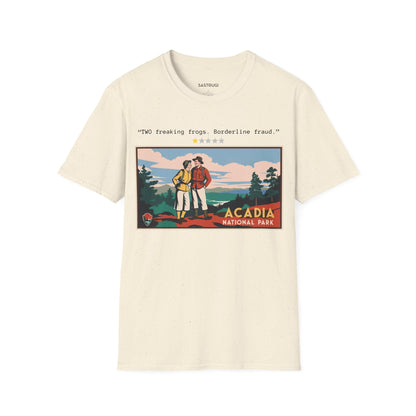 Acadia National Park - 1 Star Rating WPA Tee