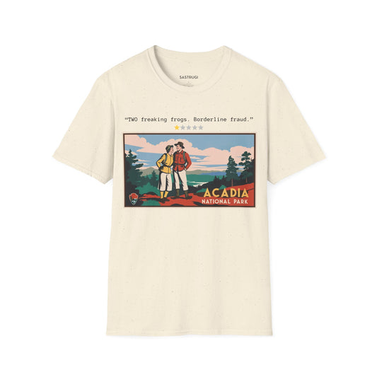 Acadia National Park - 1 Star Rating WPA Tee