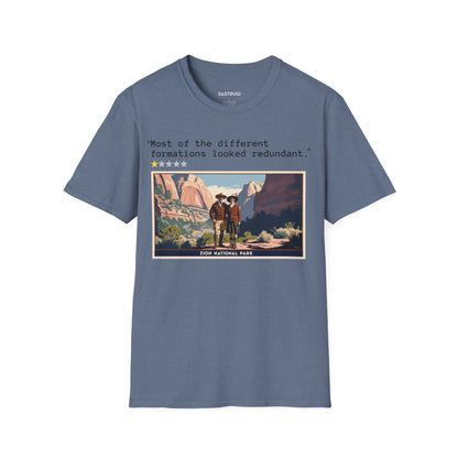 Zion National Park - 1 Star Rating WPA Tee