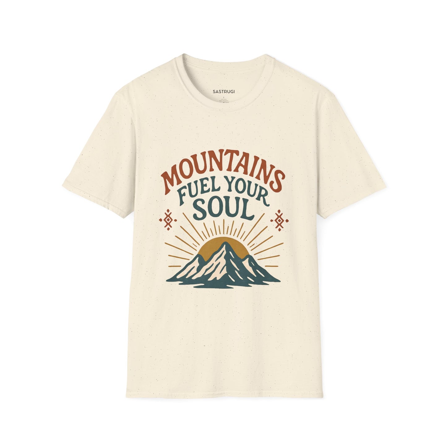 Mountains Fuel Your Soul