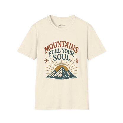 Mountains Fuel Your Soul