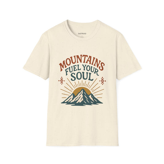 Mountains Fuel Your Soul