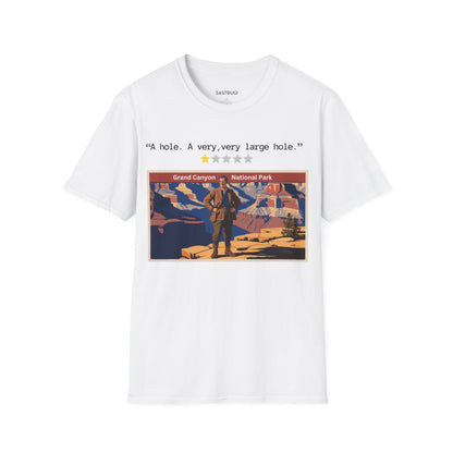 Grand Canyon A Very Large Hole - 1 Star Rating WPA Tee