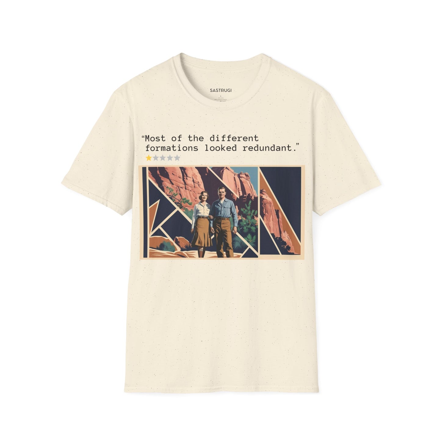Zion National Park Hiking - 1 Star Rating WPA Tee