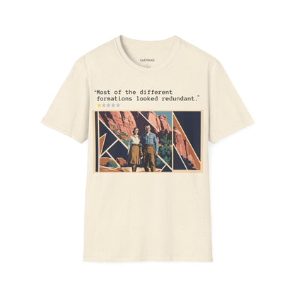 Zion National Park Hiking - 1 Star Rating WPA Tee
