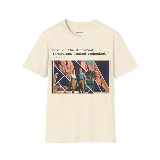 Zion National Park Hiking - 1 Star Rating WPA Tee