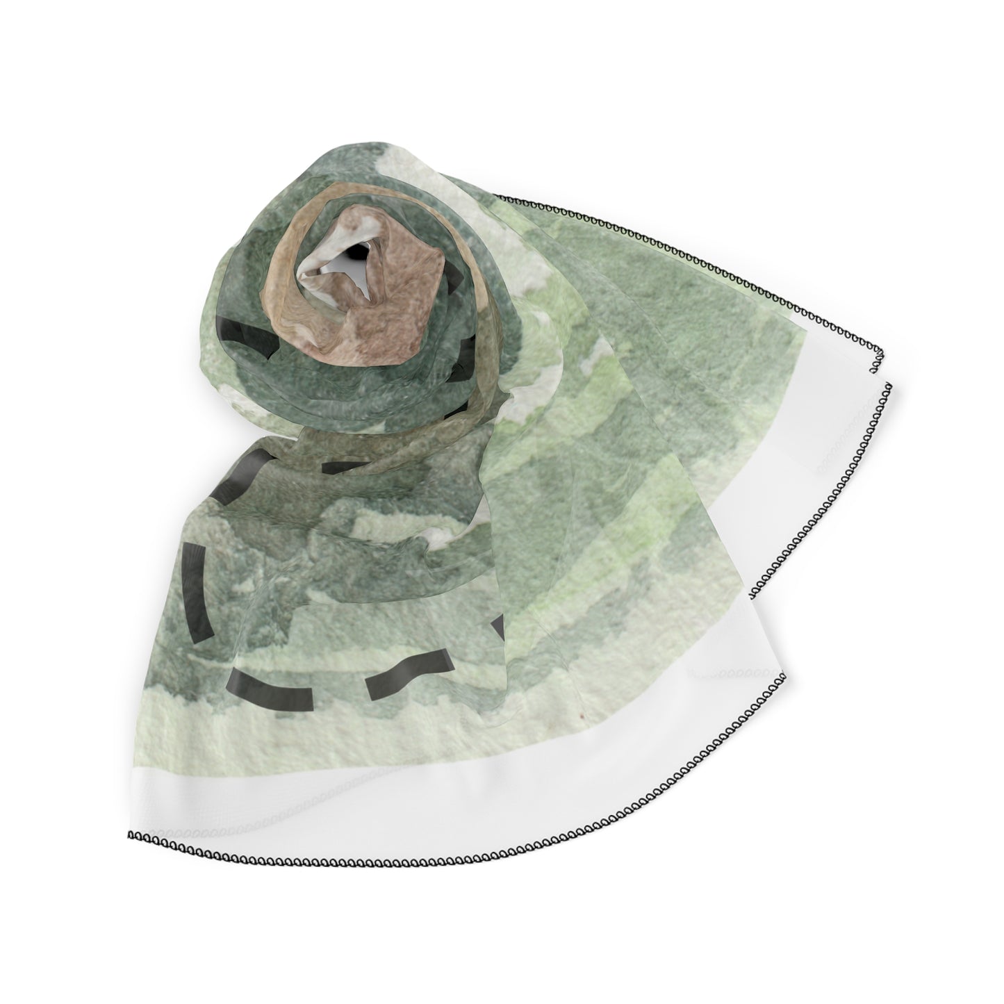 Off the beaten path Poly - Scarf