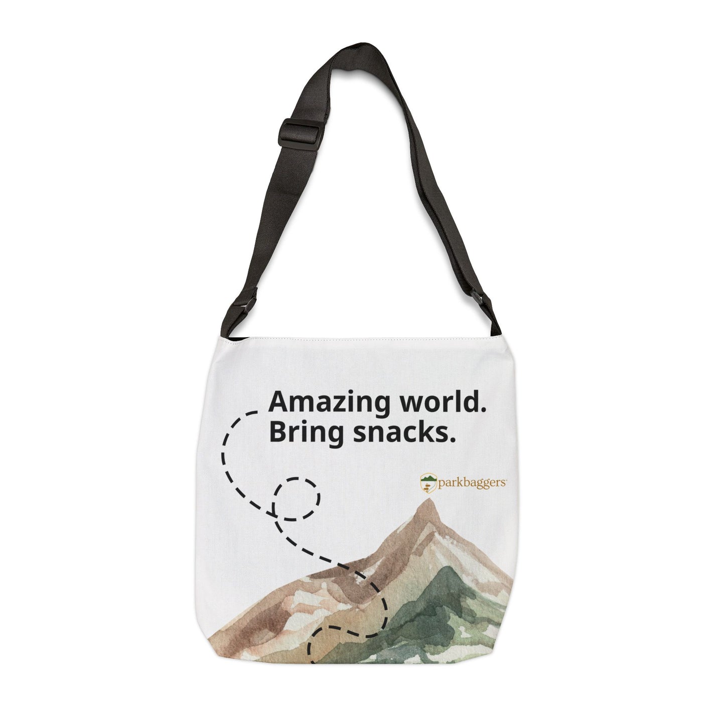 Off the beaten path tote Parkbaggers