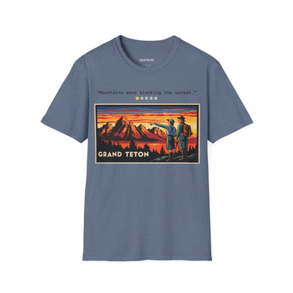 Grand Teton National Park - 1 Star Rating WPA Tee