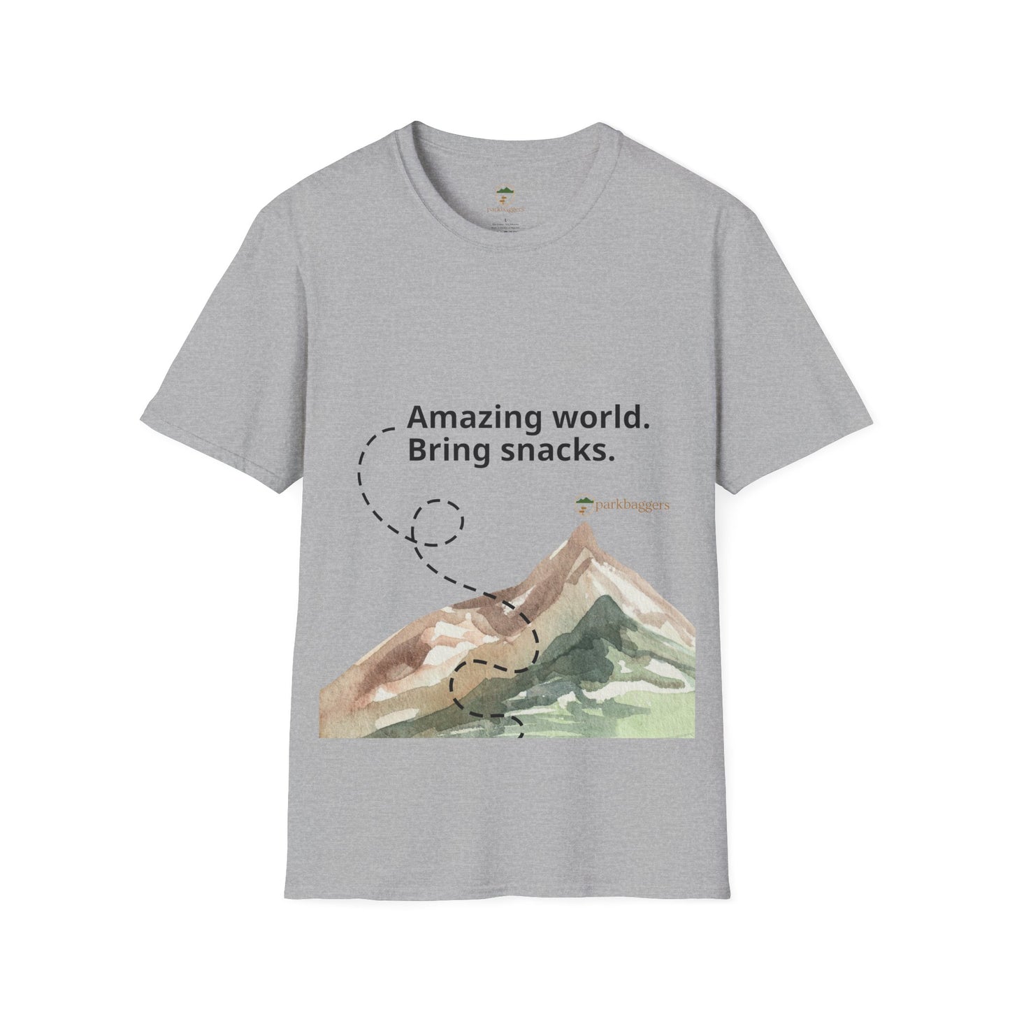 Off the beaten path Tee Parkbaggers