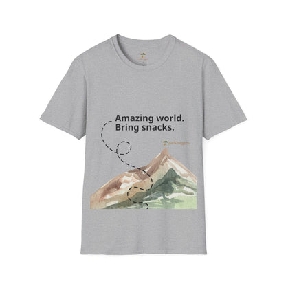 Off the beaten path Tee Parkbaggers