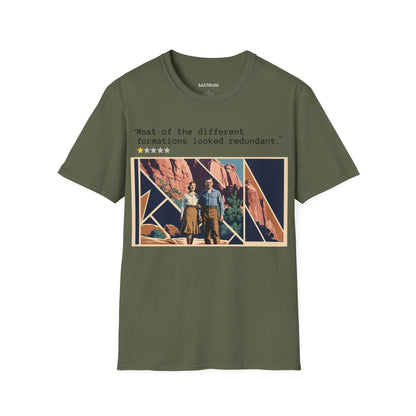 Zion National Park Hiking - 1 Star Rating WPA Tee