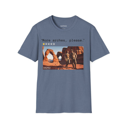 Arches National Park Vintage - 1 Star Rating WPA Tee