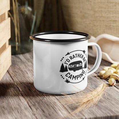 I'd Rather Be Camping - Camp Mug