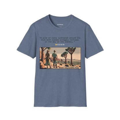 Joshua Tree National Park - 1 Star Rating WPA Tee