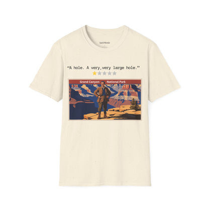 Grand Canyon A Very Large Hole - 1 Star Rating WPA Tee