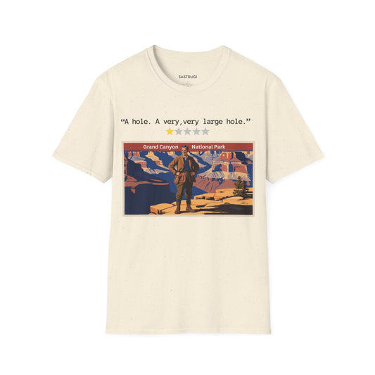 Grand Canyon A Very Large Hole - 1 Star Rating WPA Tee