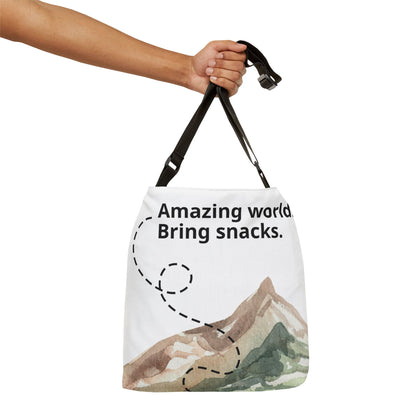 Off the beaten path tote