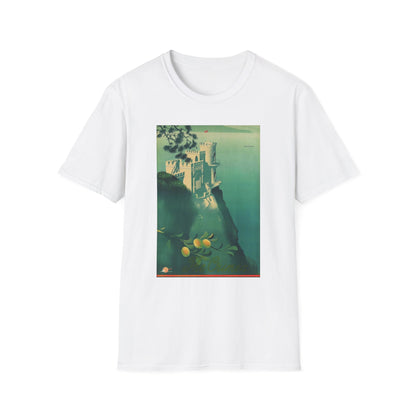 The Crimea Vintage Travel Art