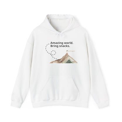 Off the beaten path Hooded Sweatshirt Parkbaggers