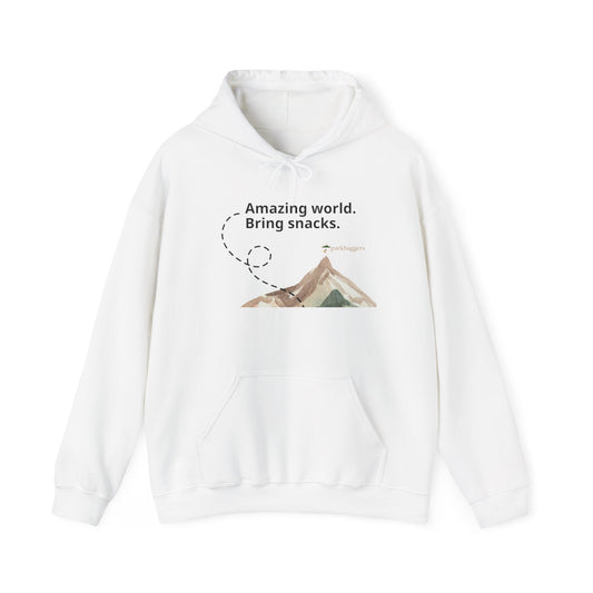 Off the beaten path Hooded Sweatshirt Parkbaggers