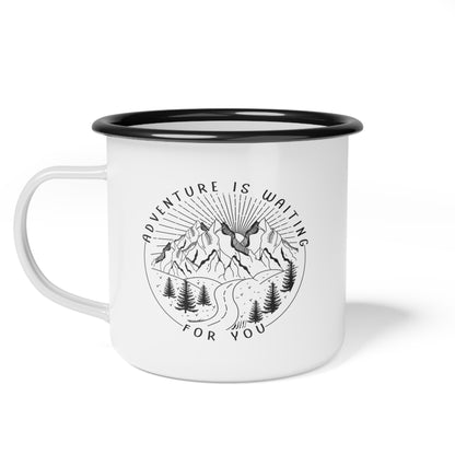 Adventure is Waiting - Camp Mug
