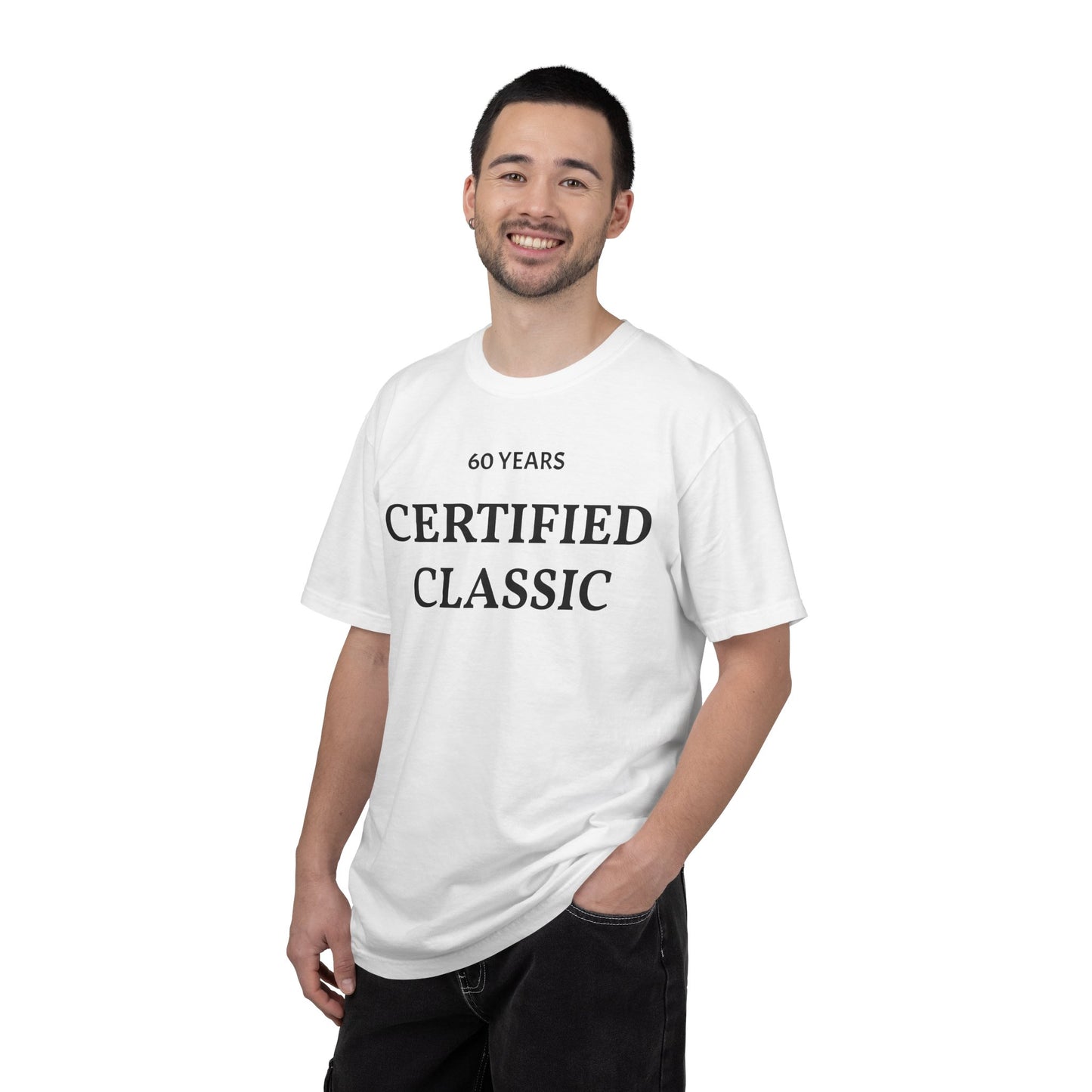 TEST Personalized Certified Classic 60 Years T-Shirt