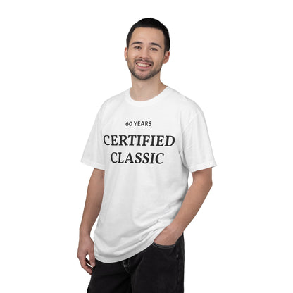 TEST Personalized Certified Classic 60 Years T-Shirt