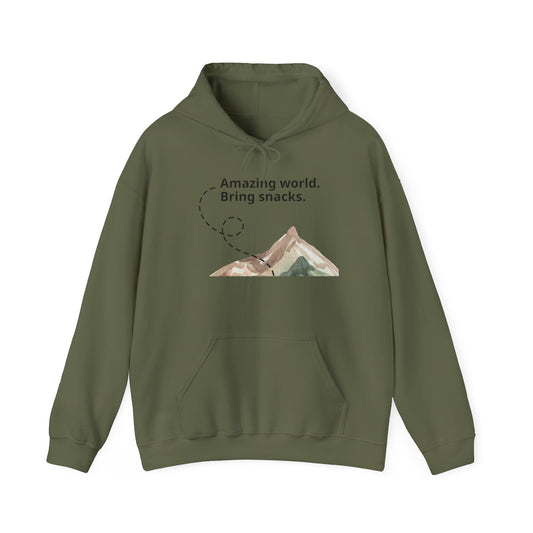 Off the beaten path Hooded Sweatshirt